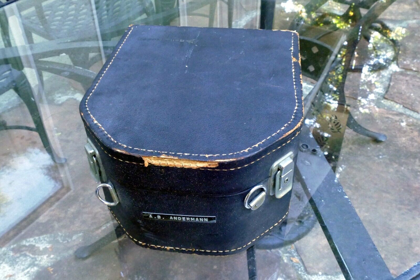 Hard case for BELL & HOWELL 240 T TA  16MM MOVIE CAMERA vintage -  - AS IS