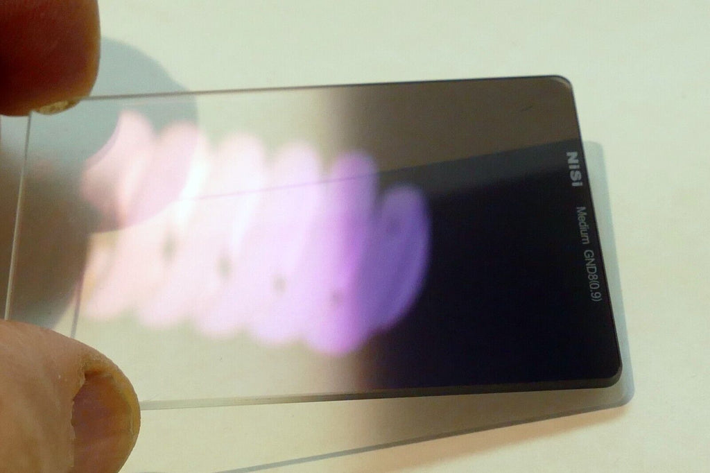 NiSi USA P1 40X60mm Medium G NDX8 3stop 0.9Filter rectangular Graduated Neutral