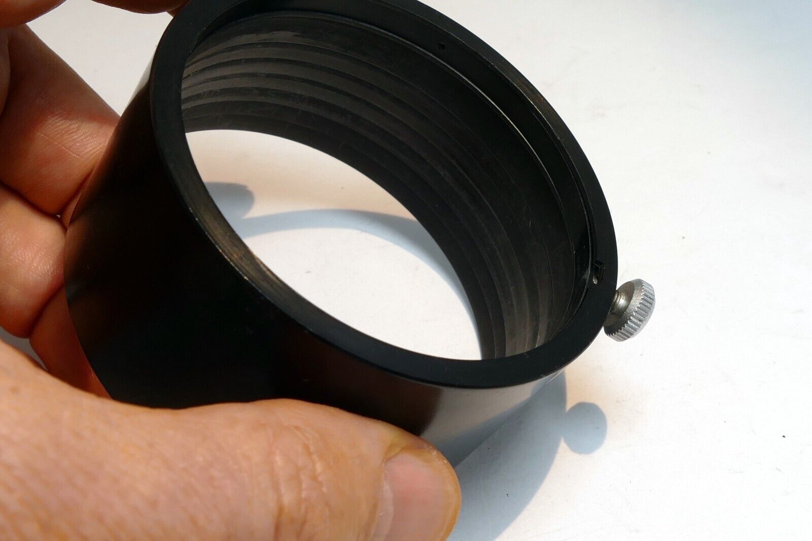 62mm OD Lens Hood Shade  plastic slip on type for 70-210mm 80-200mm