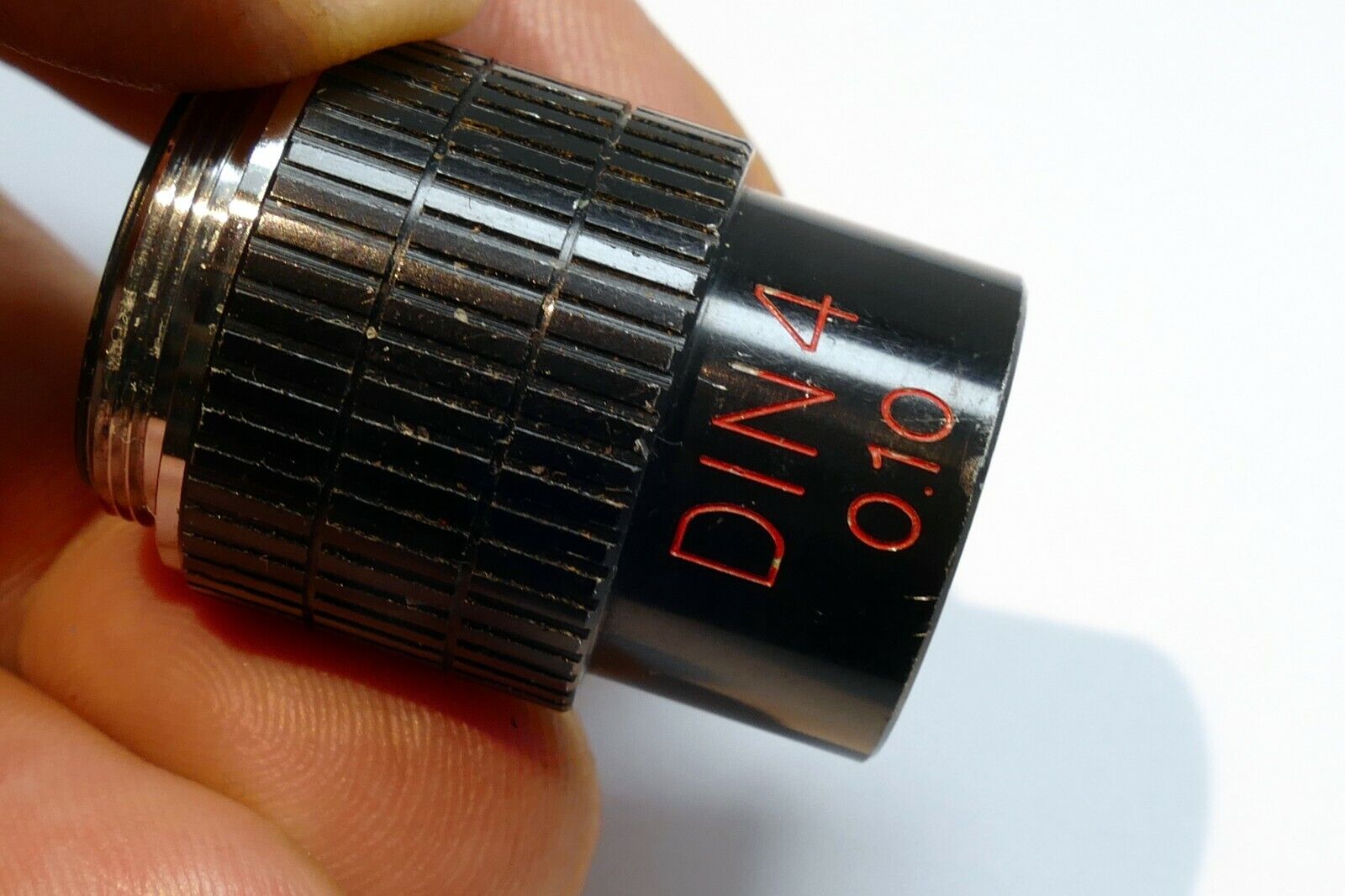 SWIFT DIN  4 0.10  Microscope Objective Lens 4 X