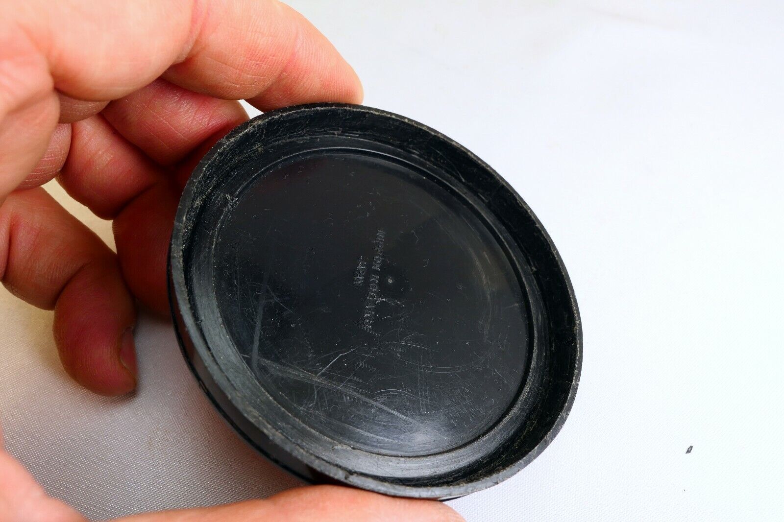 72mm Plastic Nikon Lens cap Slip on type for 300mm f4.5 Nikkor Ai 180mm f2.8 ED