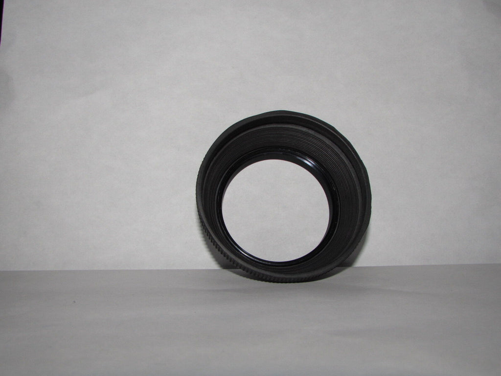 Used 55mm Lens Rubber Hood Shade for telephoto lenses 135mm 100mm  B20234