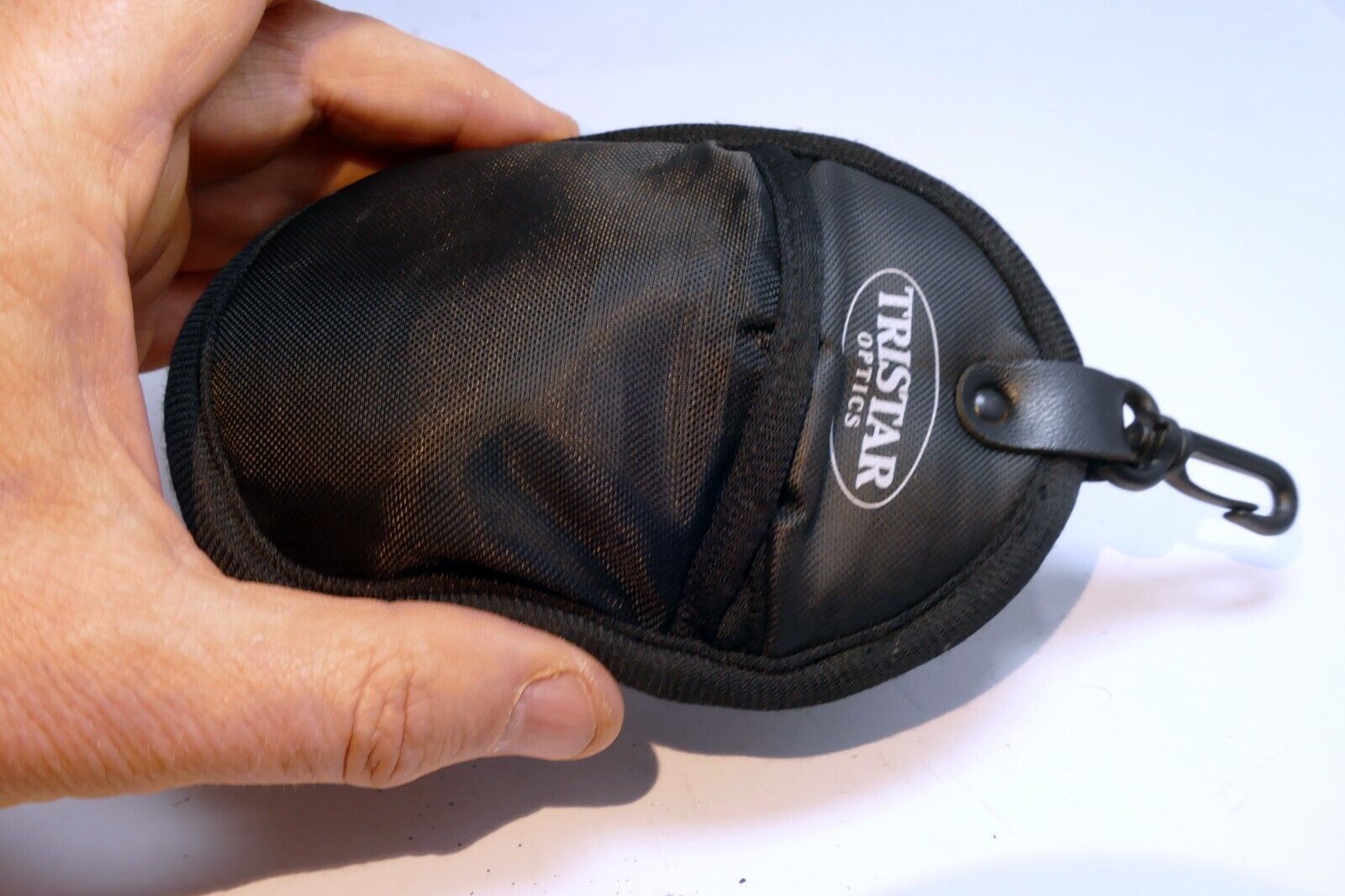 Tristar case soft pouch wallet case for Filters 77mm  82mm (holds two filters)