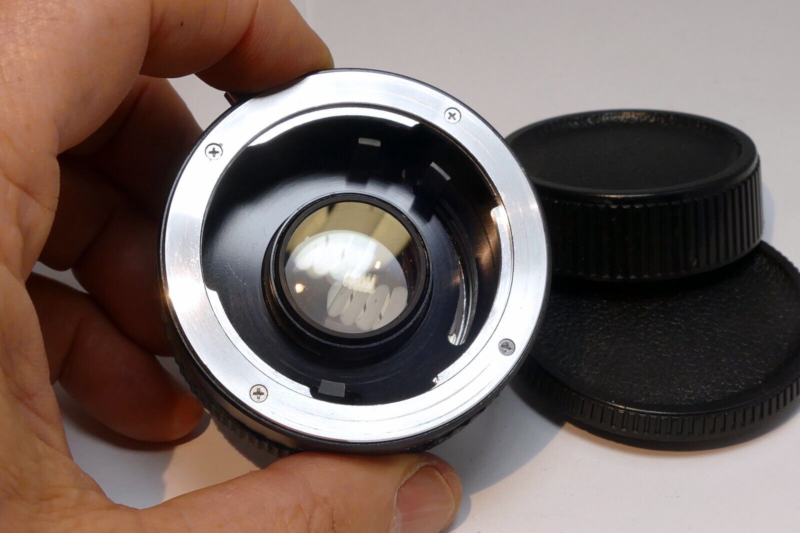 YUS Multi-Coated 2X Lens teleconverter for Contax / Yashica mount C/Y