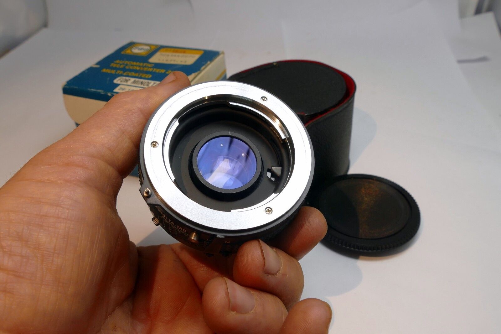 Pro  2X Tele-converter lens for Minolta MD mount manual focus multi-coated