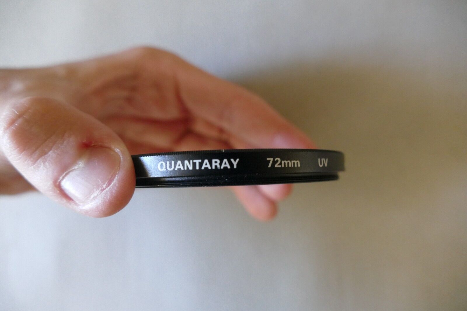 Quantaray 72mm UV Filter Japan