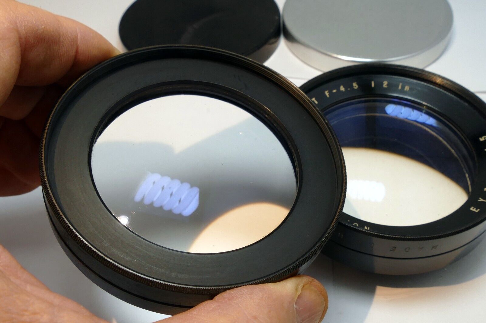 Kodak Anastigmat 12 Inch 12"  F4.5  No. 36  Lens without shutter large format