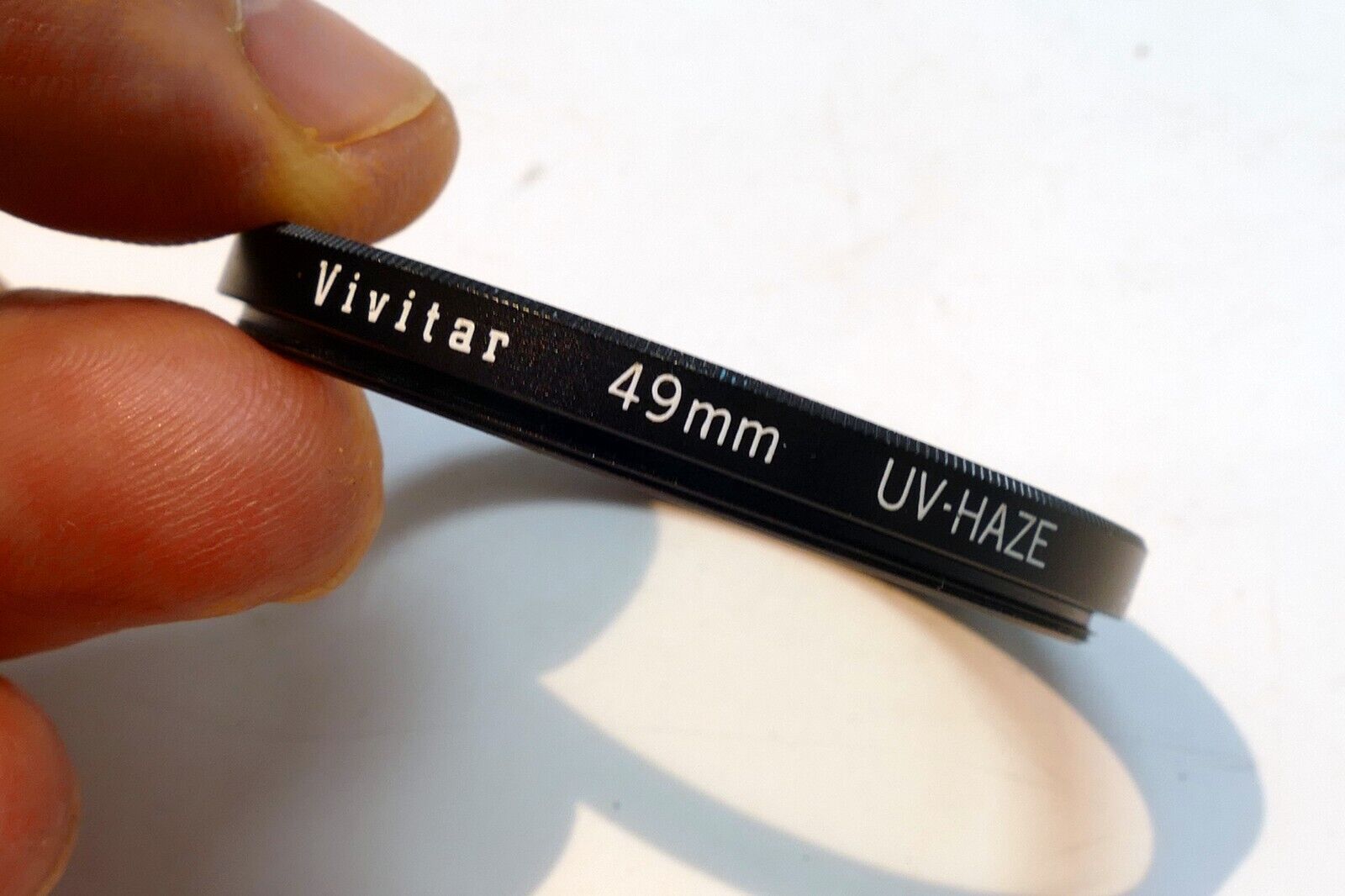 Vivitar UV Haze  49mm Lens Filter   for wide angle lenses