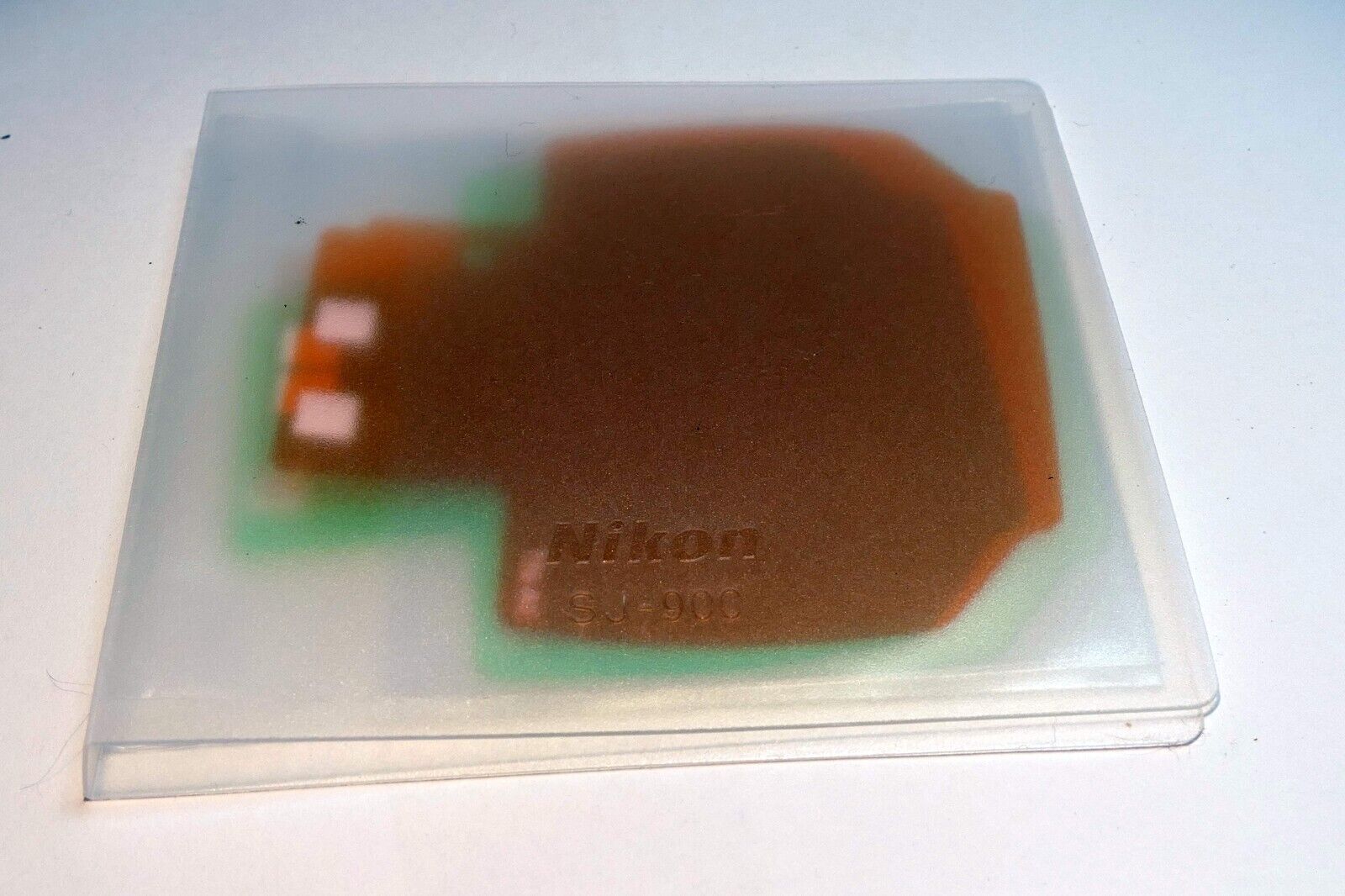 Nikon SJ-900 SB Flash Colored Gel Filter Set FL-G1/G2 TN-A1/A2 Amber Green