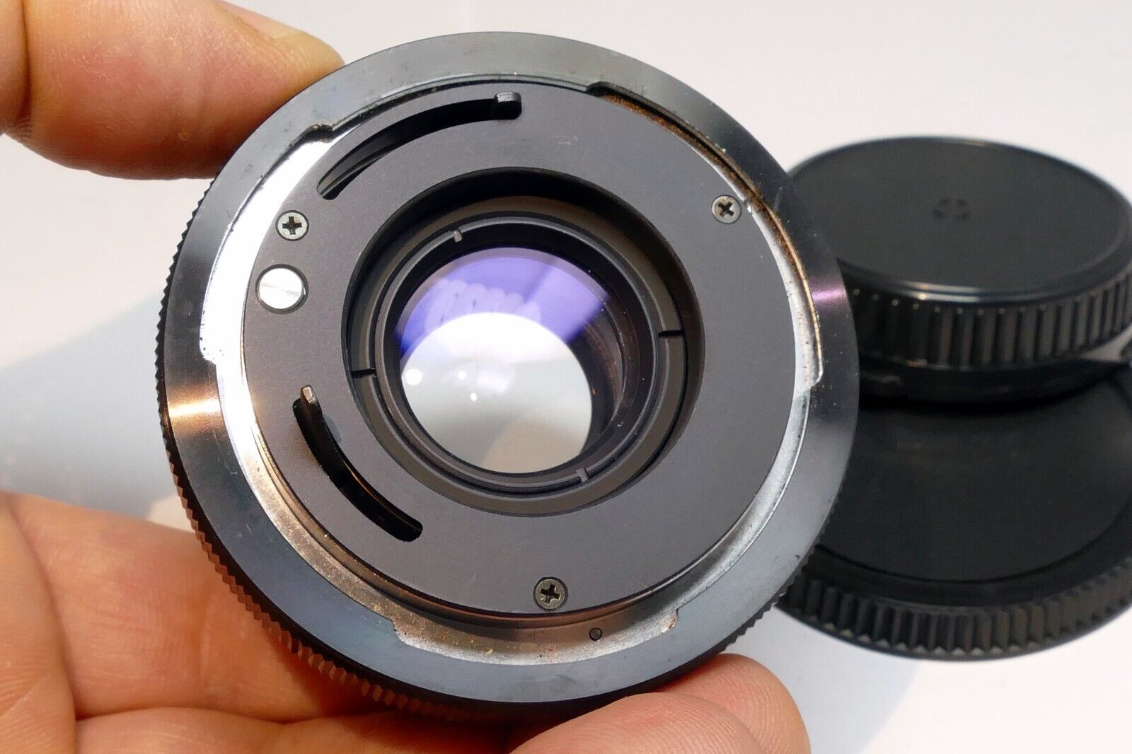 Toyo Multi-Coated 2X Lens teleconverter for FD Canon mount manual focus lens