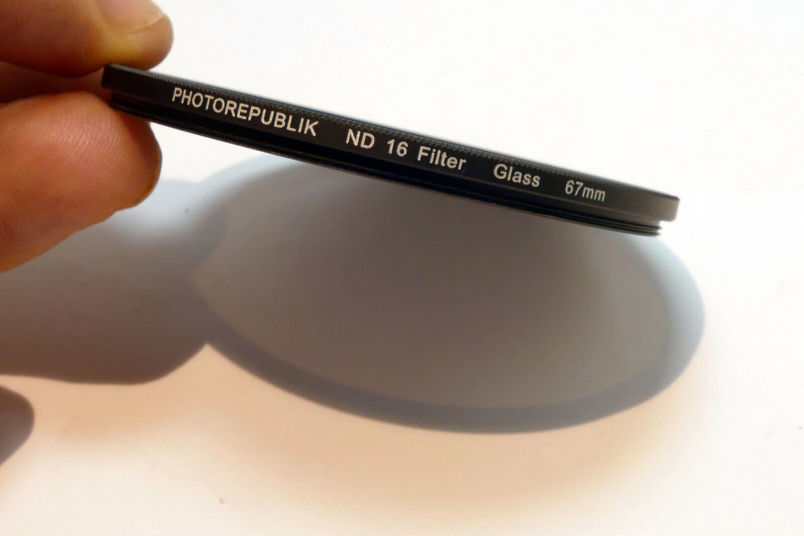 Photo Republik ND 16 X16 67mm Filter Neutral Density slim design for Wide Angle