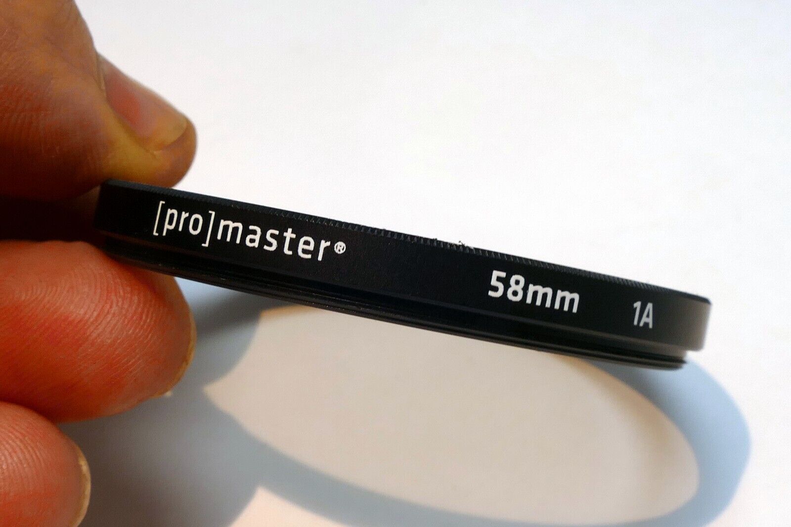 Promaster 58mm lens filter 1A skylight warming