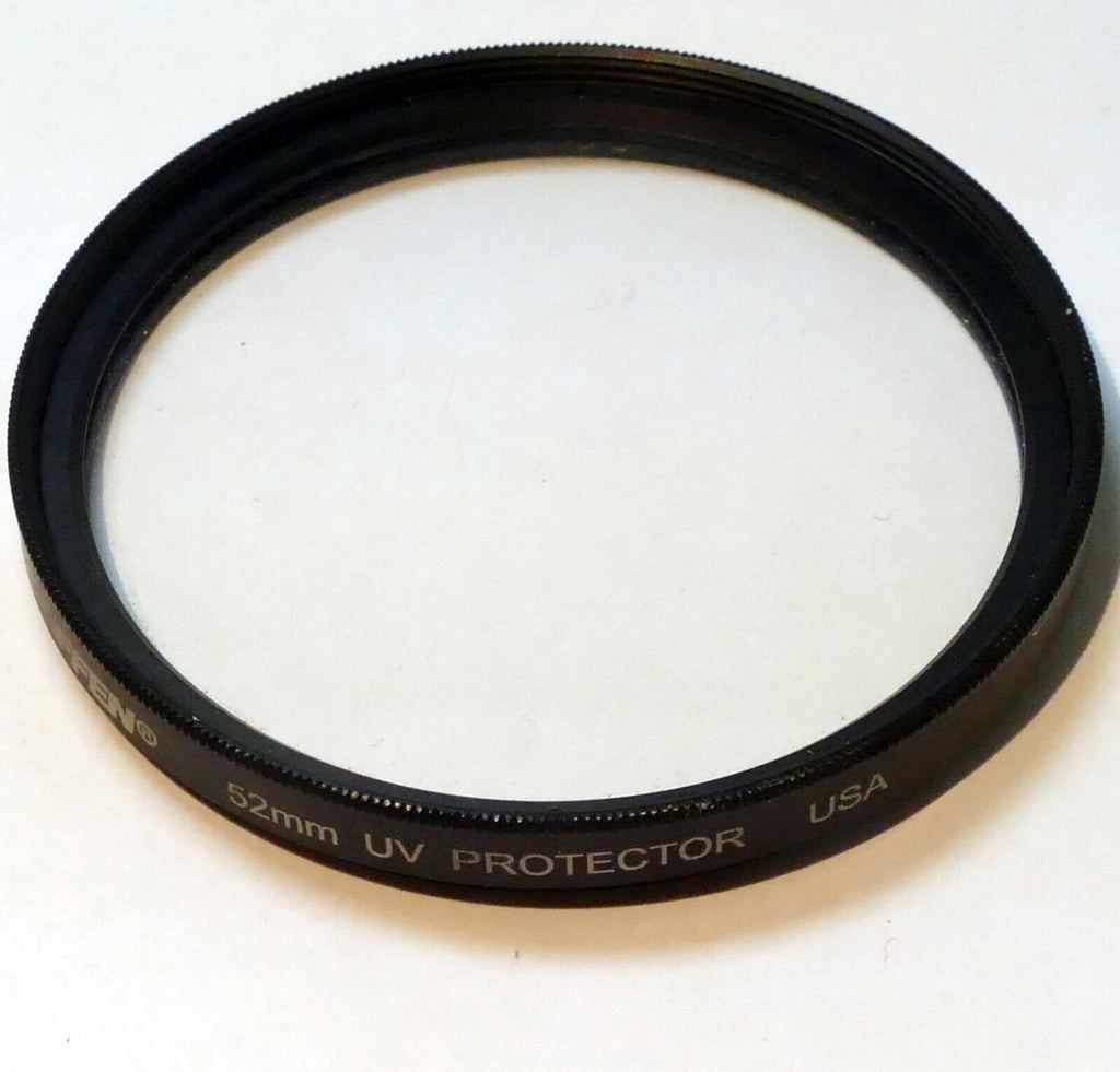 Tiffen UV Clear Protector 52mm Lens Filter made in USA