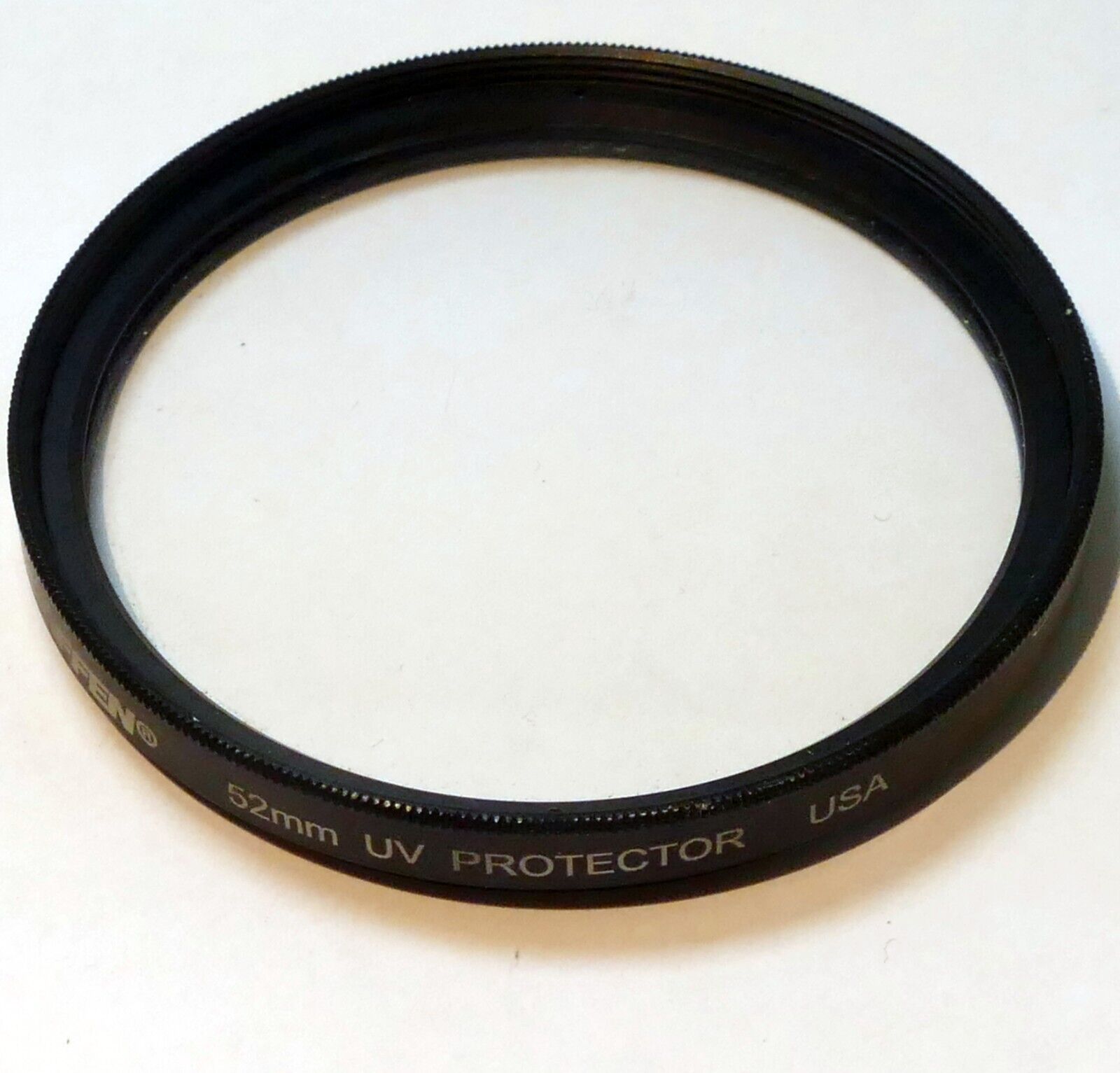 Tiffen UV Clear Protector 52mm Lens Filter made in USA