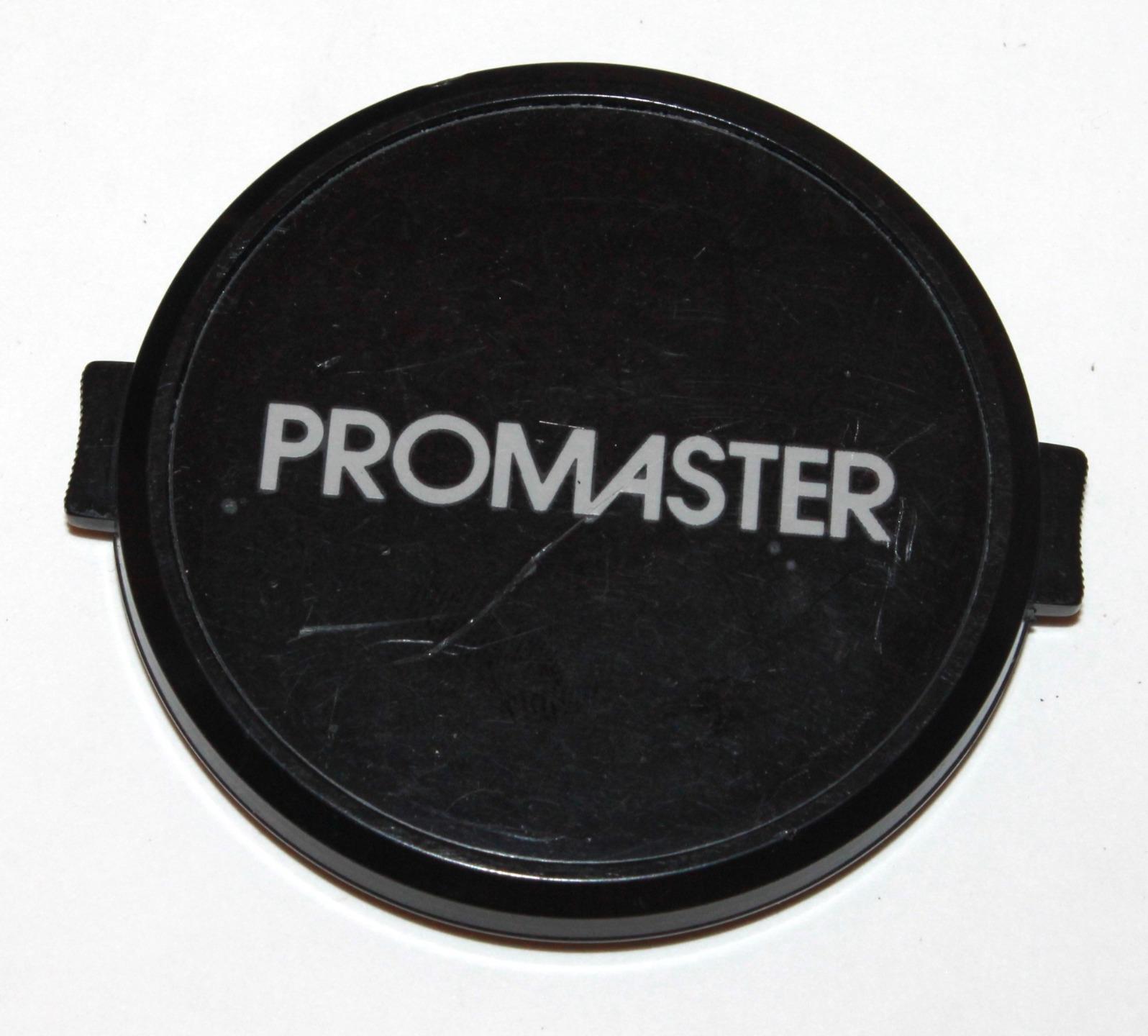 Promaster Front Lens Cap 52mm snap on
