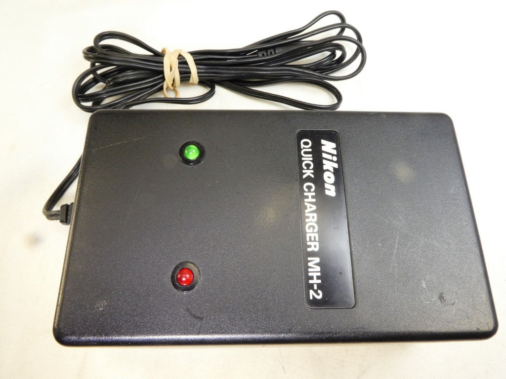 Nikon MH-2 Quick Charger Ac100V – DC20V 91-23504 MH-2 (missing AC cable)