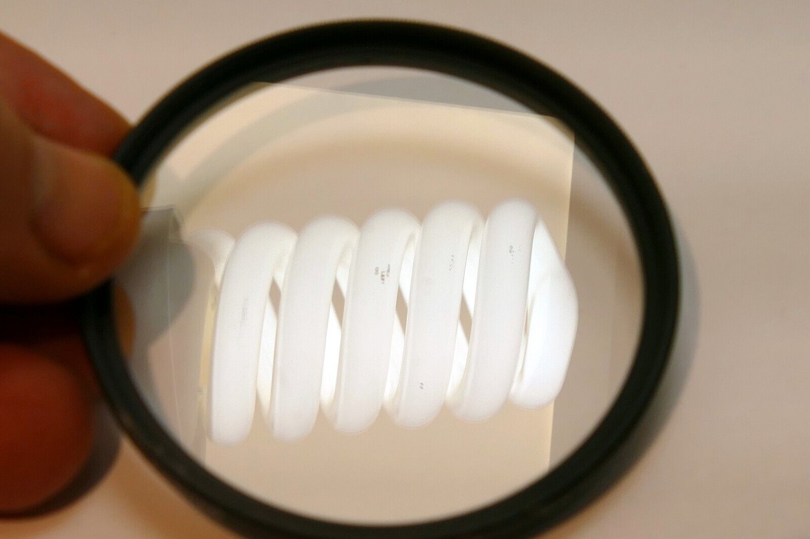 Promaster 62mm Lens Filter  UV Haze