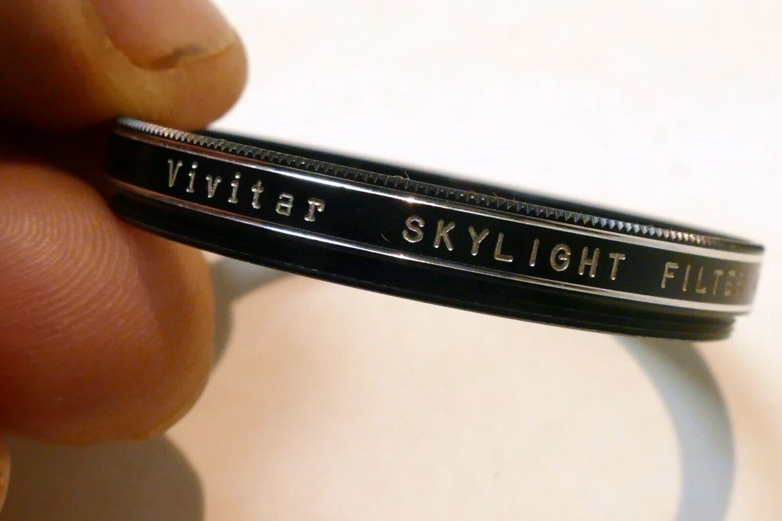 Vivitar 1A 1-A Skylight  40.5mm Lens Filter warming