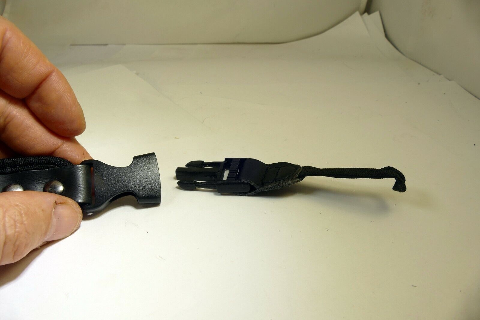 1.5" Neoprene wide wrist strap 11" long for digital cameras