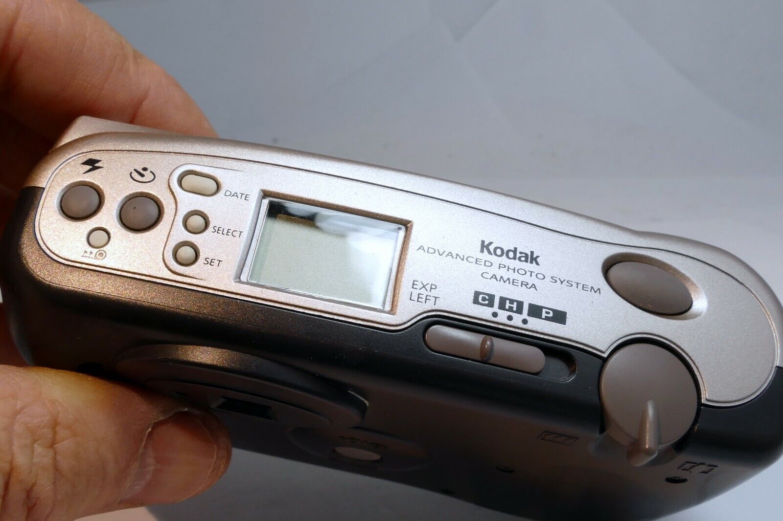 Kodak Advantix F600 Zoom APS SLR Film - for parts or repair  AS IS