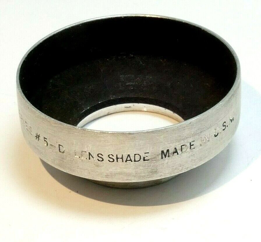 Tiffen D Lens Hood Shade series 5 V screw in type metal 33.3mm
