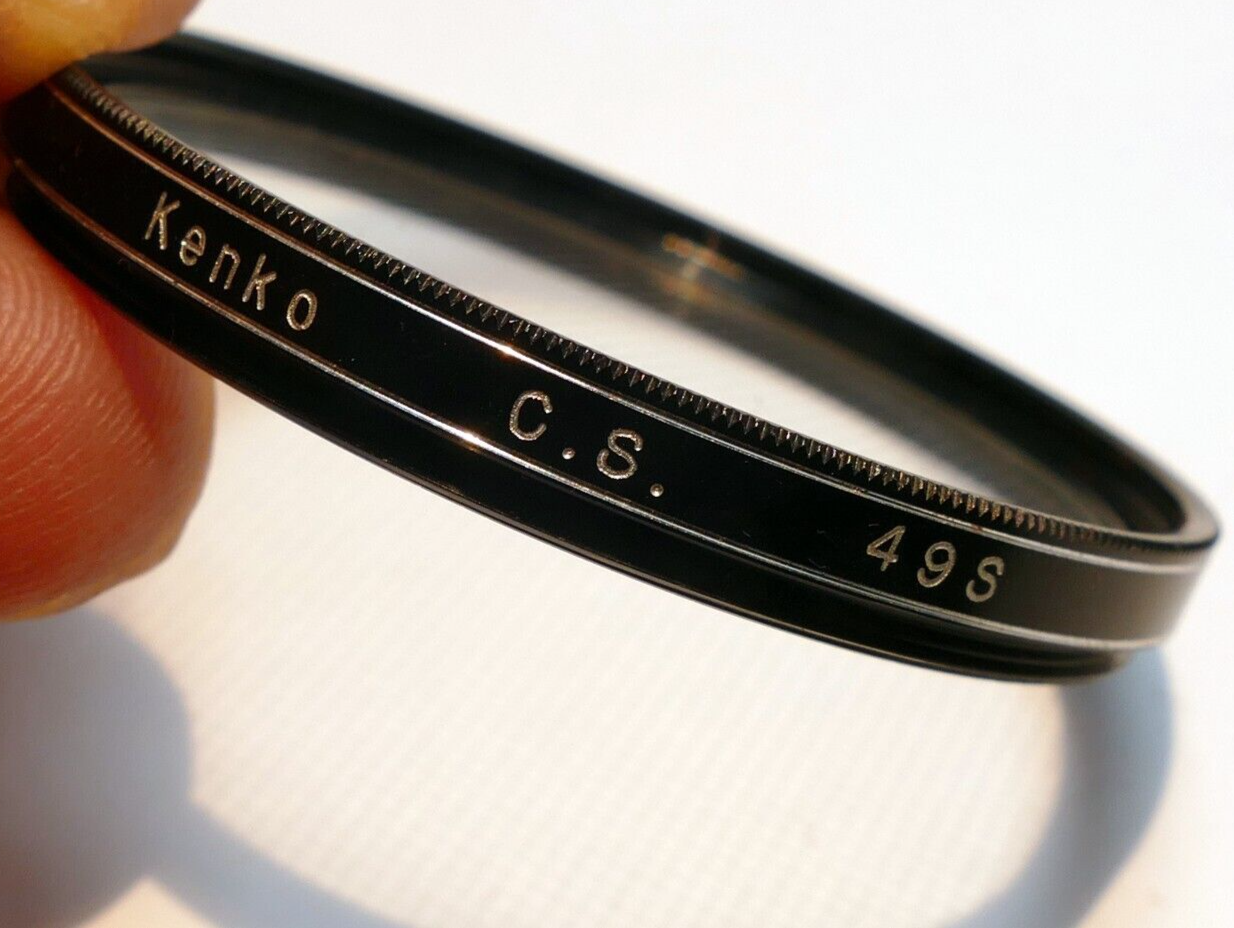 Kenko 49mm Lens Filter CS Cross Screen 4 Star 1mm