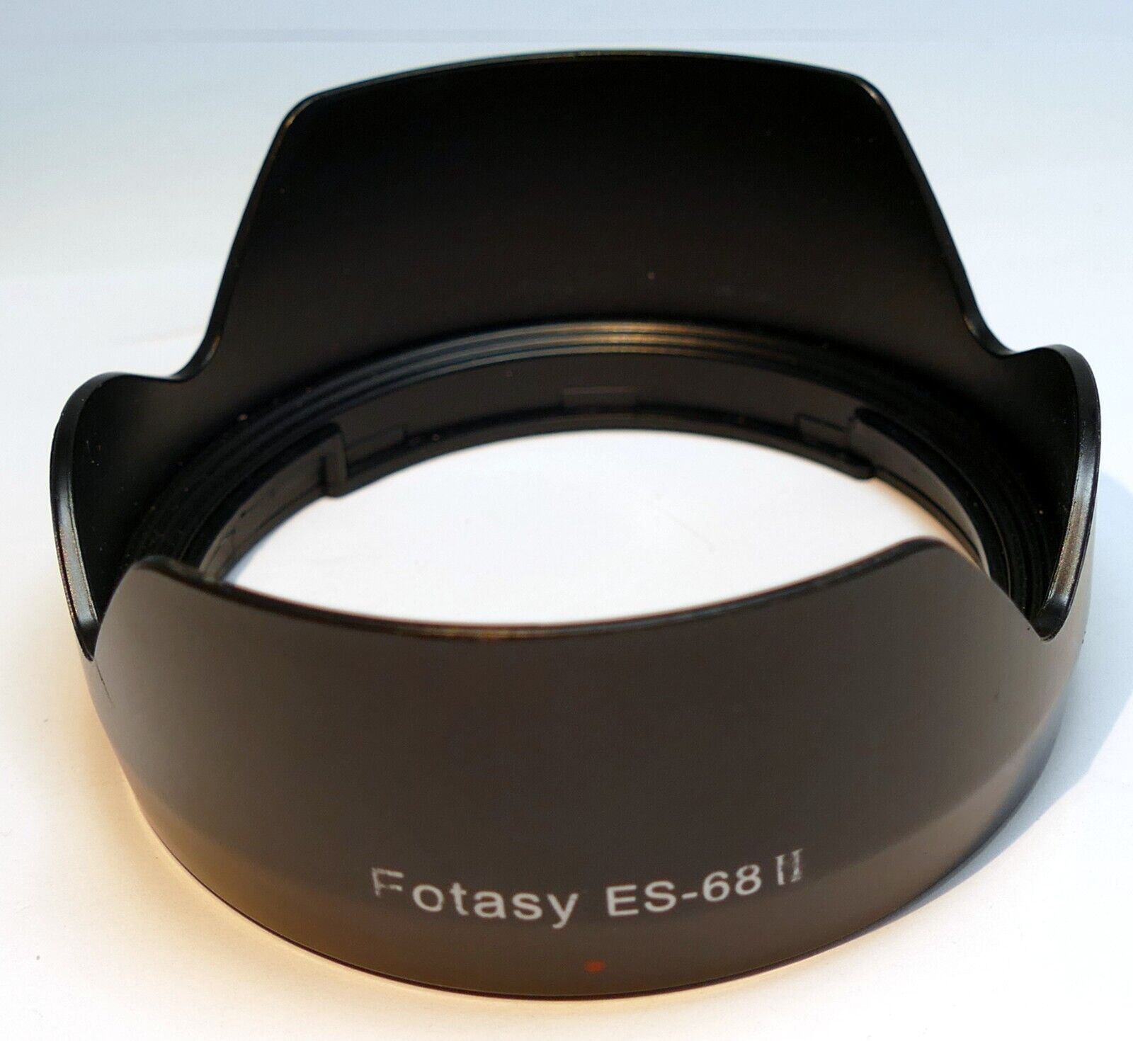 ES-68 II Dedicated  Lens Hood Shade for Canon EF 50mm f1.8 STM Tulip petal