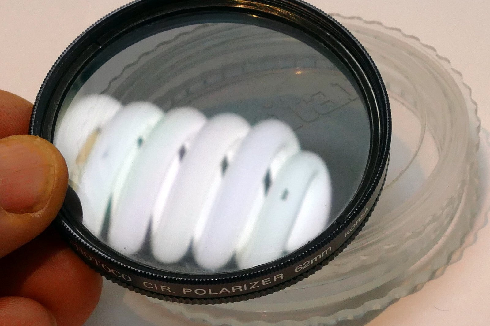 Photoco Cir. Polarizer C-Pl Circular Polar 62mm Lens Filter