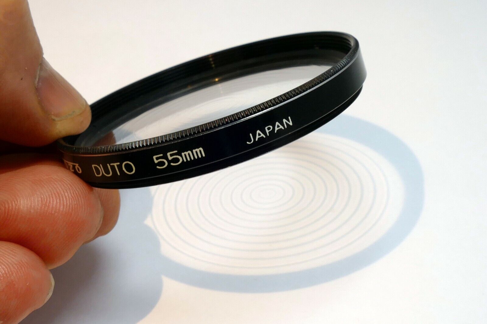 Cozo  55mm Lens Filter SOFT Circular Diffuser round boke for portraiture