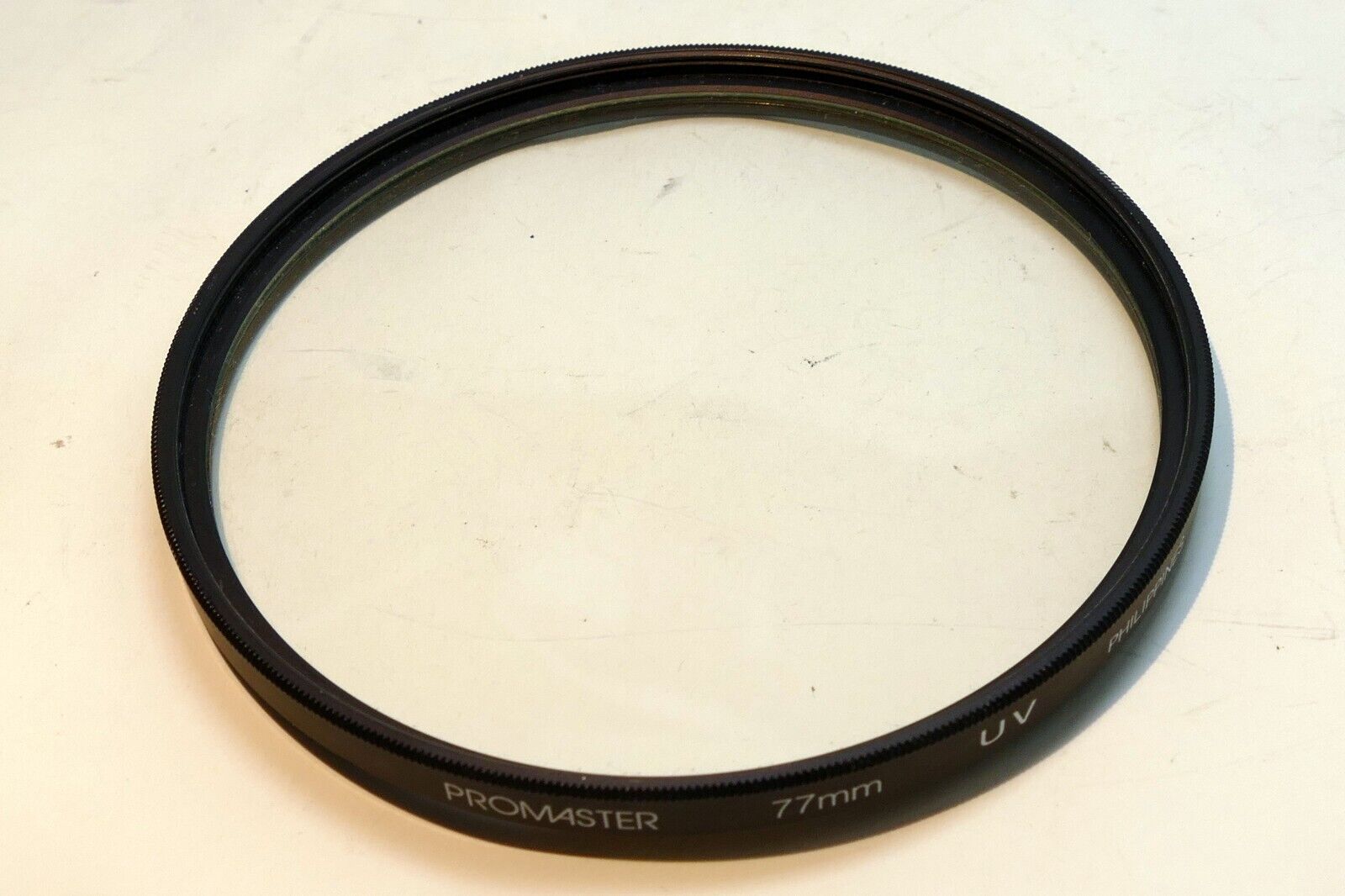 Promaster  UV 77mm Filter  Low Slim profile for wide angle