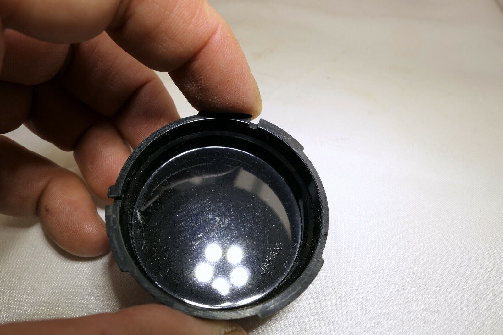 Tokina Rear Lens Cap for FD Canon mount manual focus  AT-X  f2.8