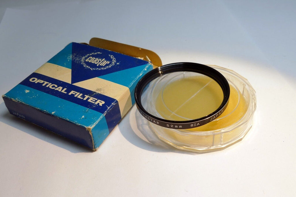 Coastar 52mm Filter threaded lens 82A light blue cooling