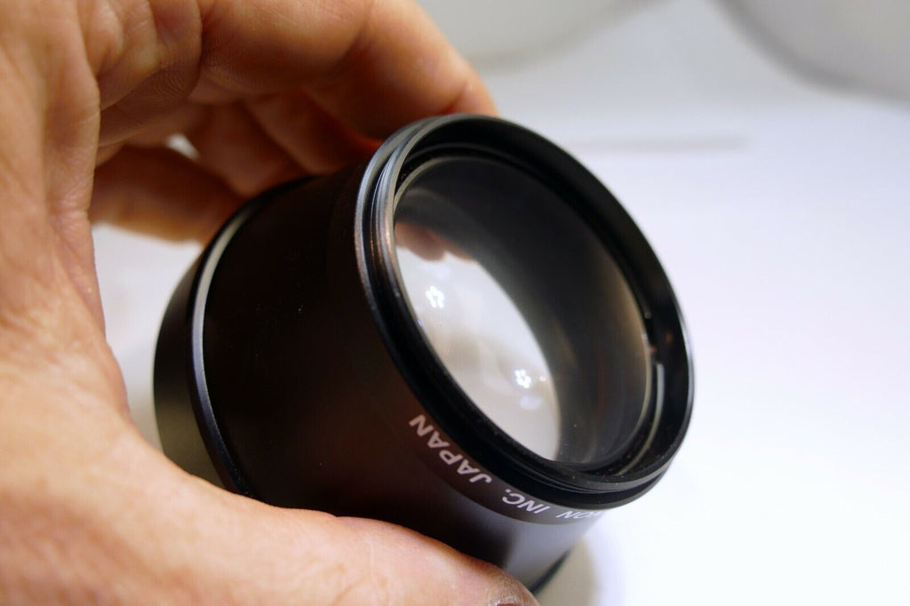 Canon 55mm 1.4X Telephoto threaded tele AUX converter Lens powershot