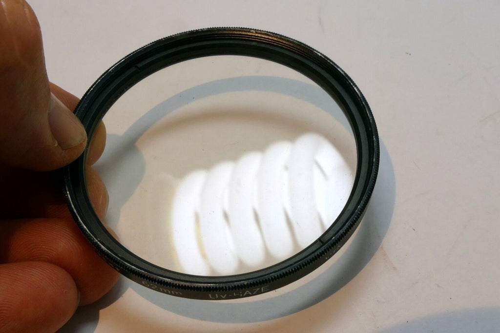 Vivitar UV-Haze  62mm Lens Filter made in USA