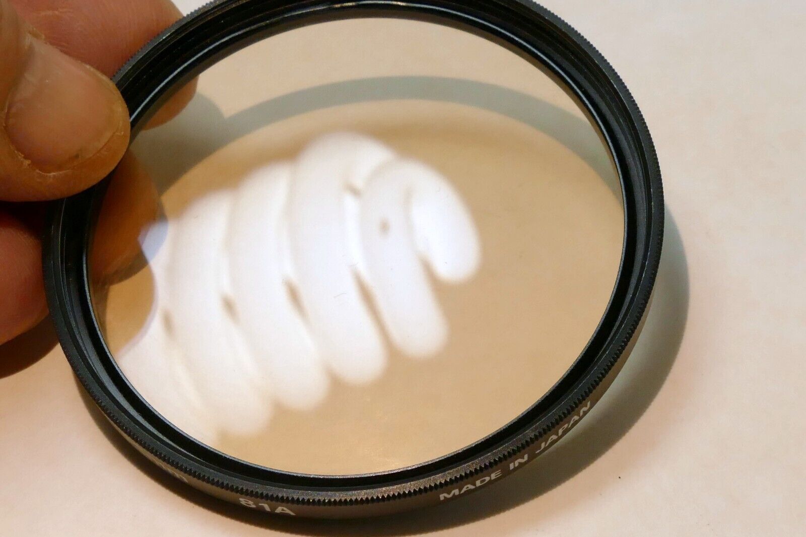 Sunpak 62mm Filter warm 81A