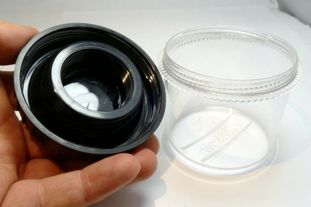 Clear Plastic Protective Case Nikon 75mm 50mm EL Nikkor CP-2 screw mount L39