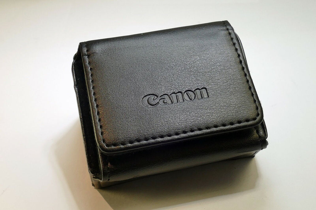 Canon Soft Pouch Snout end genuine for Speedlite Flash top cover