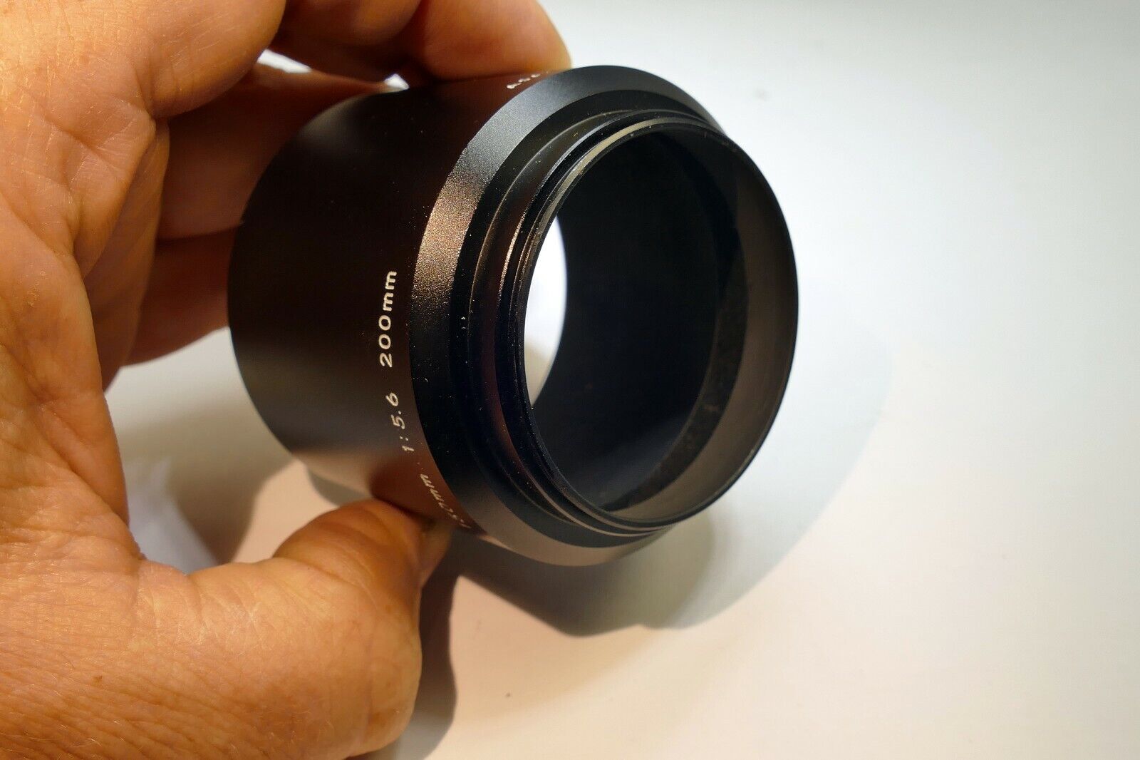 Pentax 49mm Lens Hood Shade Metal for Takumar Asahi 150mm f4 200mm f5.6 M42