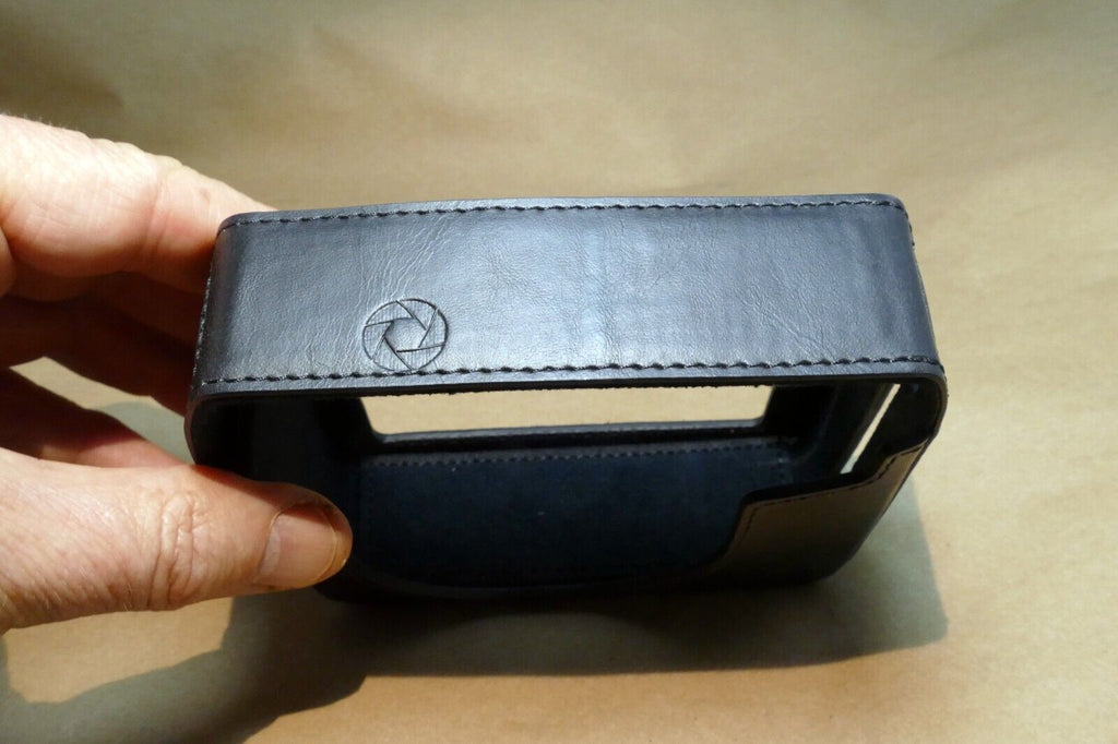 Black camera case  for Fujifilm Fuji