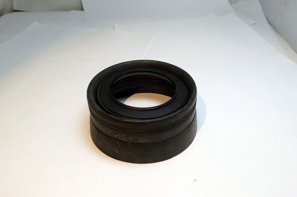 HAMA 58mm Rubber Lens Hood Shade threaded collapsible - telephoto