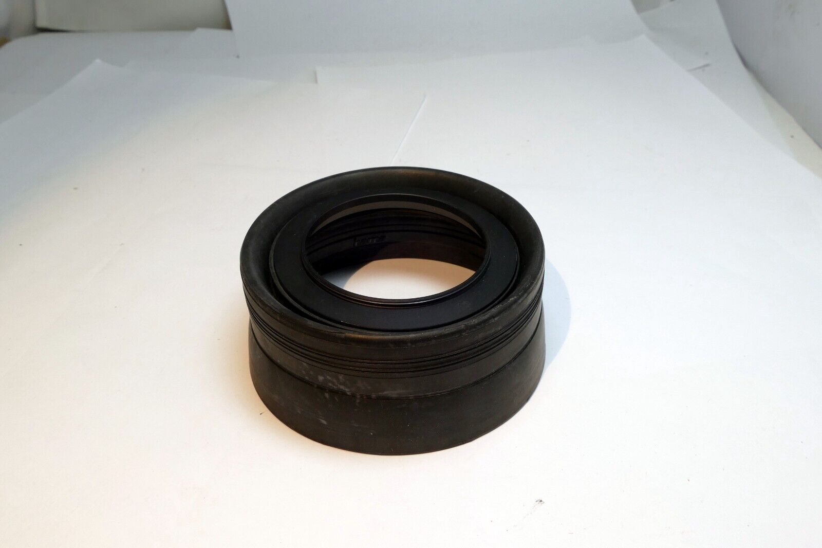 HAMA 58mm Rubber Lens Hood Shade threaded collapsible - telephoto