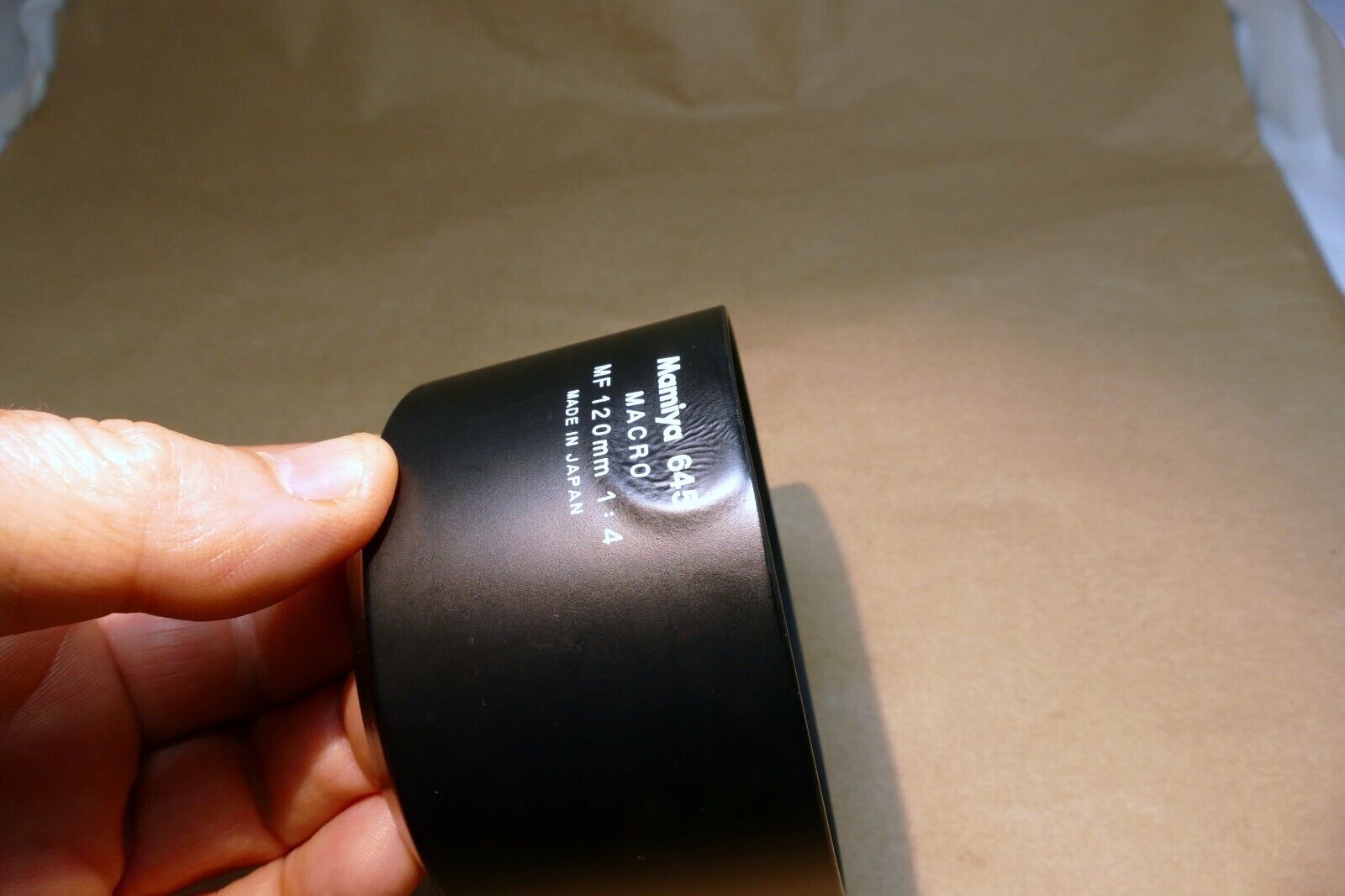 Mamiya Lens hood shade for 645 Macro 120mm f4 MF (67mm)
