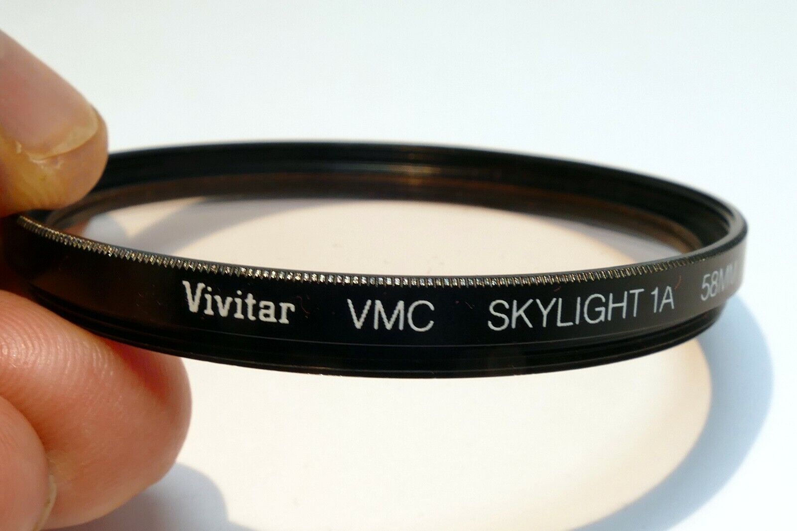 Vivitar VMC  1A sky 58mm filter  Skylight