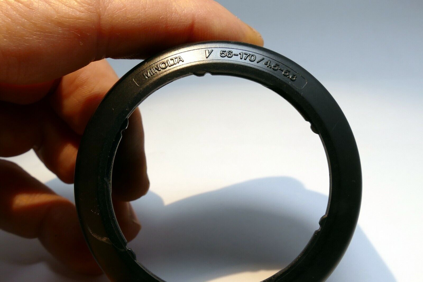 46mm Minolta Lens Hood  Shade for MINOLTA VECTIS 56-170MM f4-5.6 LENS