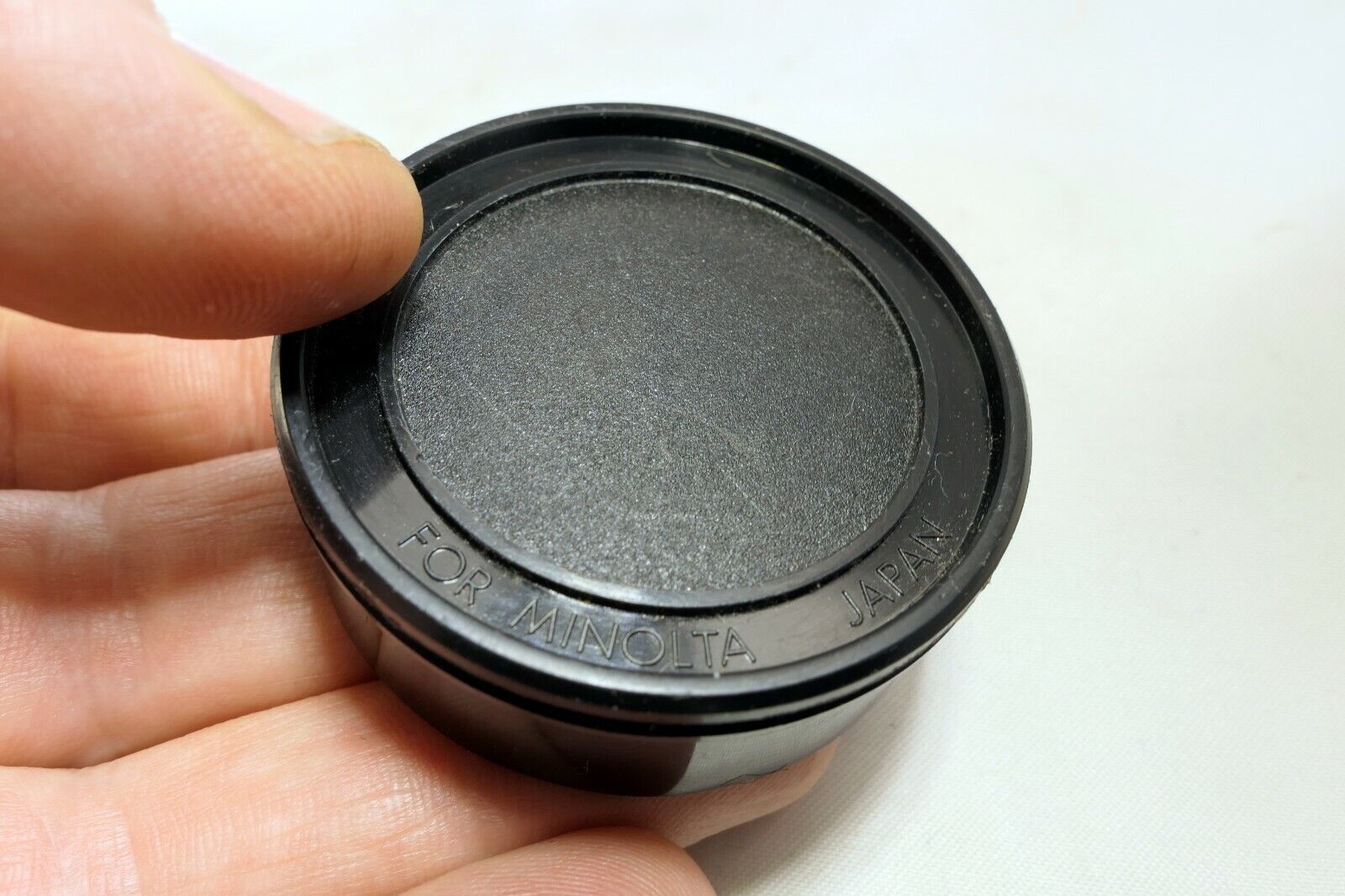 Kiron Rear Lens Cap for for Minolta SR MC MD manual focus lenses slip on type
