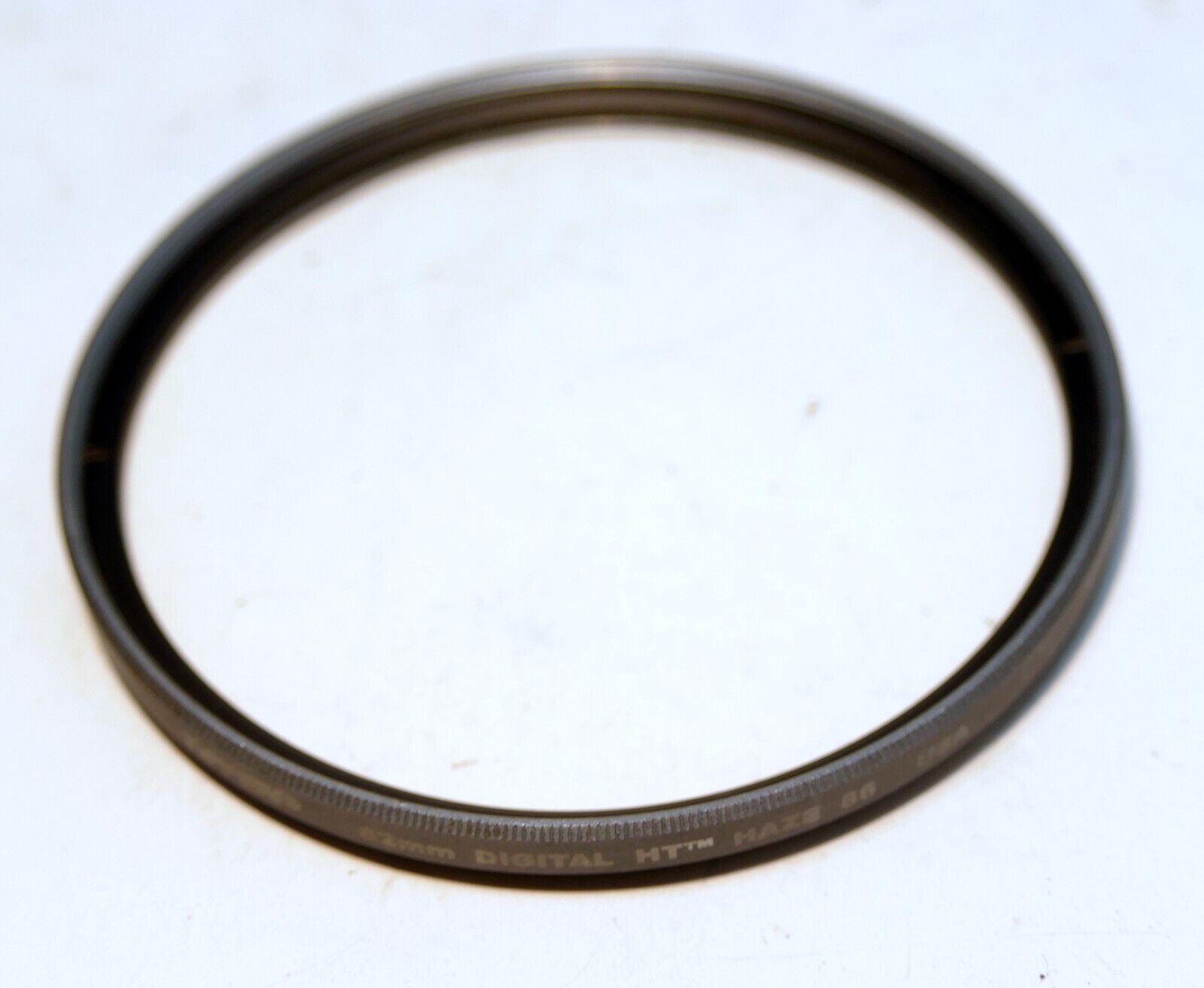 Tiffen 82mm Digital HT digital HAZE UV 86 Glass Filter  Titanium rim gray