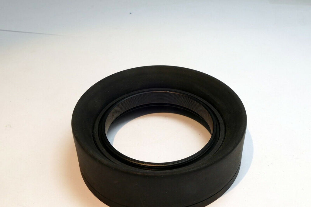 52mm Collapsible Rubber Lens Hood Shade threaded - 3-way telephoto / wide angle