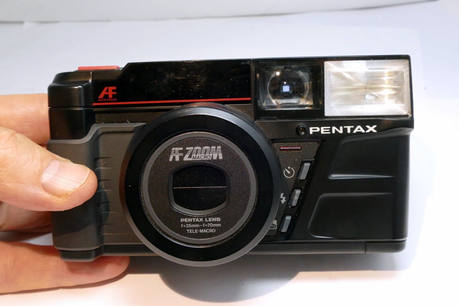 Pentax IQ zoom 35-70mm AF 35mm Camera  - Untested AS IS, might work, or not