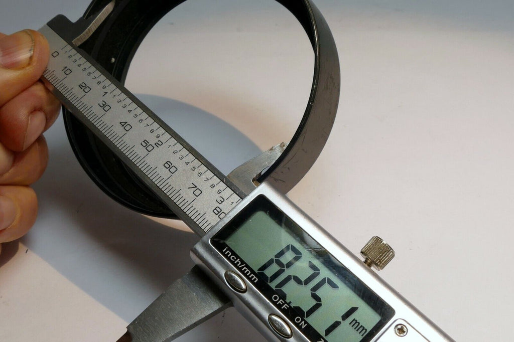 72mm Female Threads  LENS Hood Shade telephoto  slip on 80mm front