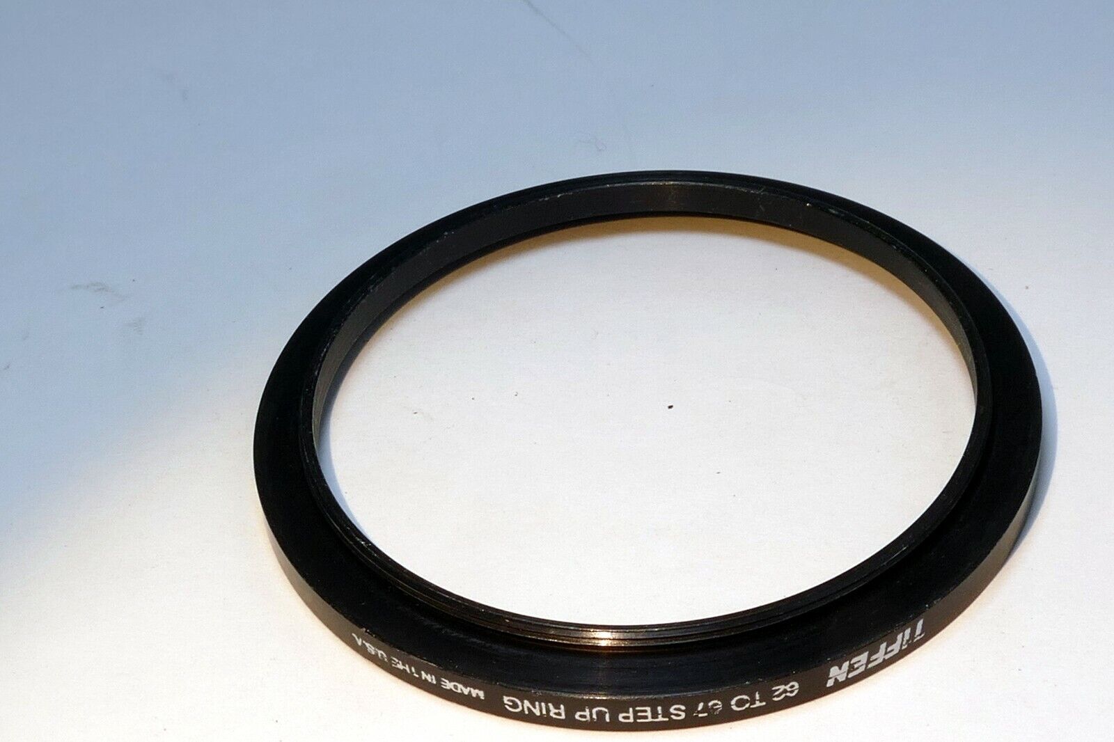 62mm to 67mm  lens ring step Up threaded male to female thin profile wide angle
